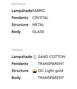 Ego chandelier by Italamp