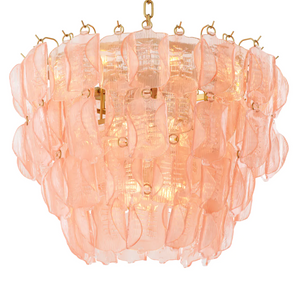 Solange chandelier by Eichholtz