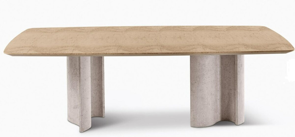 Virgola IN & OUTDOOR table by Casamilano