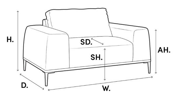 Greer armchair by Eichholtz