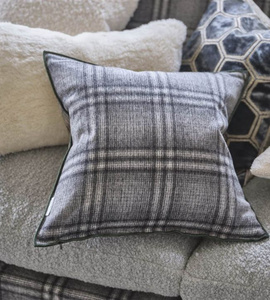 Designers Guild Abernethy Natural decorative pillow