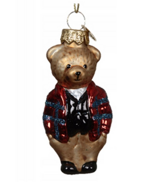 Christmas decoration - Teddy bear in a sweater
