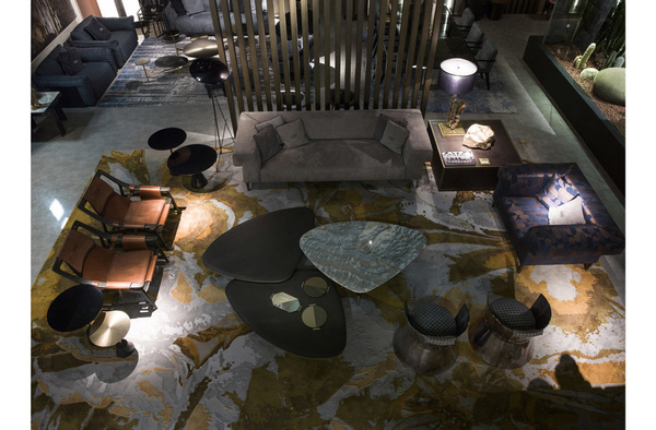 Stolik Gianfranco Ferré Home Queens Small