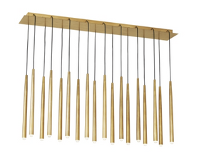 The Pylon 18 chandelier designed by Sean Lavin