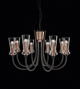 Licio chandelier by Italamp