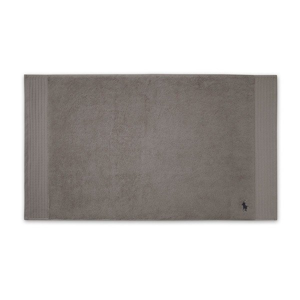 Ralph Lauren Home bath mat, from the Player collection (Pebble)