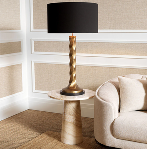 Terry side table by Eichholtz