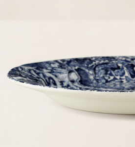 Zestaw dwóch talerzy sałatkowych marki Ralph Lauren z kolekcji Faded Peony