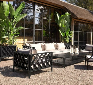 Eichholtz Bell Rive Rectangular Garden Table