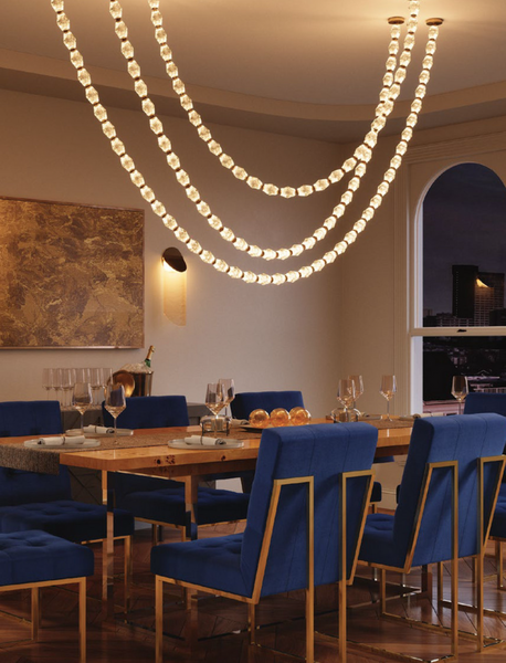 Chandelier designed by Sean Lavin, Collier 240