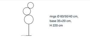 Sorry Giotto lamp by Catellani & Smith