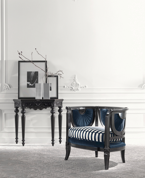 Hugh armchair by Gianfranco Ferré Home