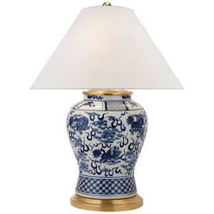 Lampa stołowa Ralph Lauren Home Foo Dog