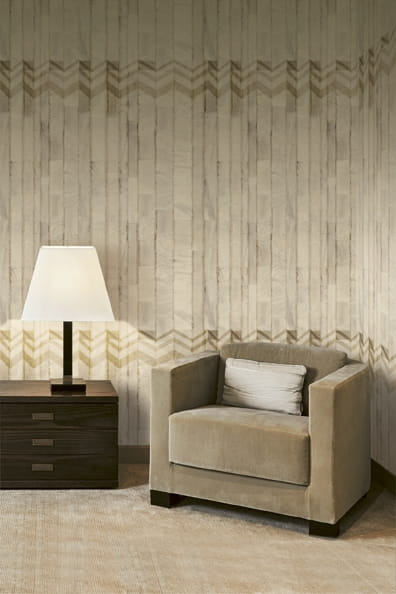 Armani Casa Belgravia 9560 wall panel, from the Refined Structures 2 collection