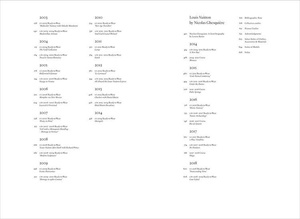 The album Louis Vuitton Catwalk: The Complete Fashion Collections