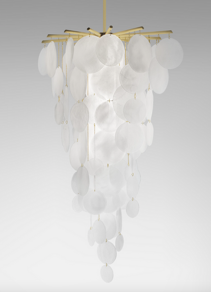 Nimbus Pendant Chandelier by CTO Lighting