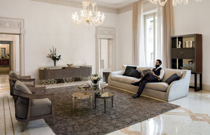 Longhi Rey Sofa