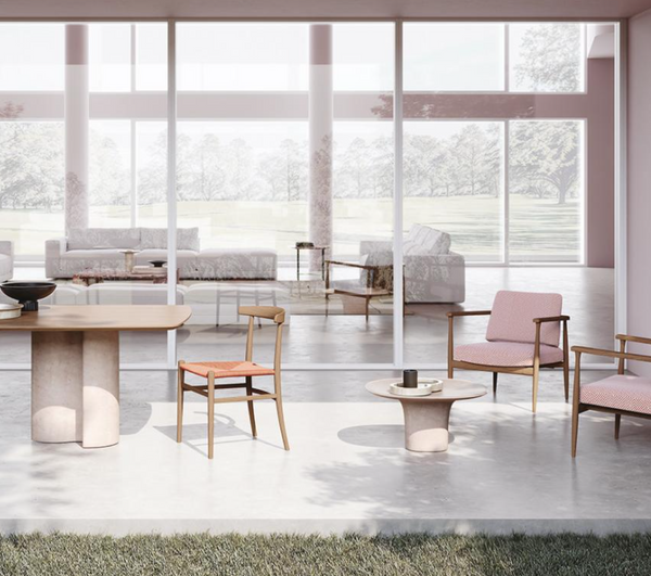 Callas In & Outdoor coffee table by Casamilano