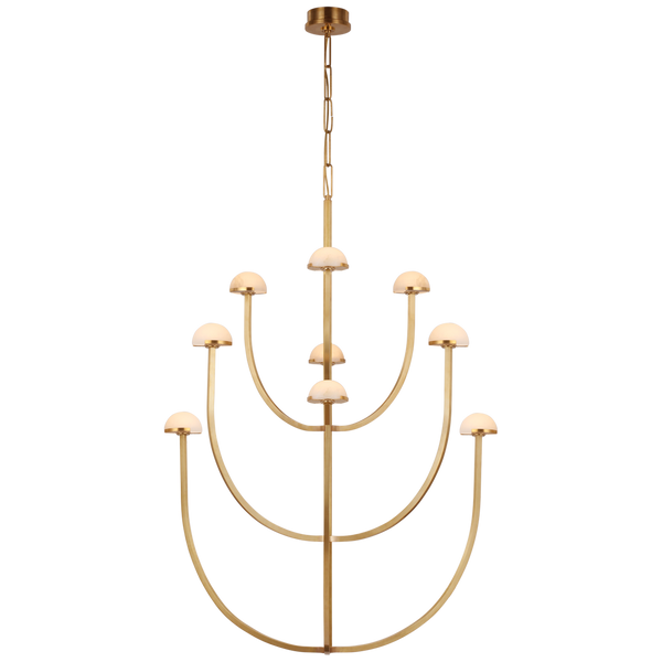 Żyrandol Kelly Wearstler Pedra X-Large marki Visual Comfort