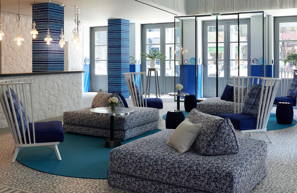 Stolik kawowy Brass 44 marki Gervasoni 1882