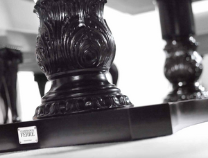 Churchill table by Gianfranco Ferré Home