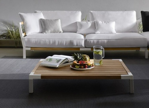 Smania Olivo 115 garden table