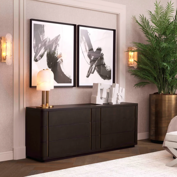 Modesto L chest of drawers by Eichholtz