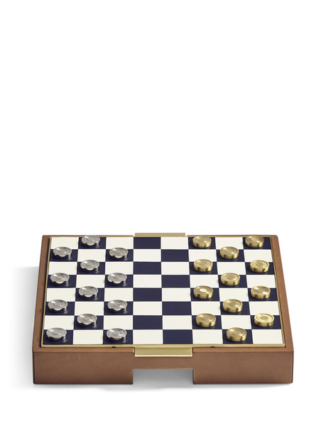 Zestaw do gry w szachy i warcaby Fowler Ralph Lauren Home