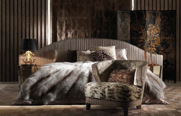 Sharpei bed by Roberto Cavalli Home Interiors
