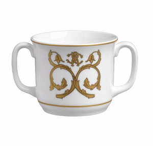 Zestaw do karmienia dzieci Roberto Cavalli, z kolekcji Carosello