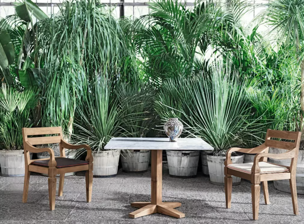 Jeko 24 garden chair by Gervasoni 1882