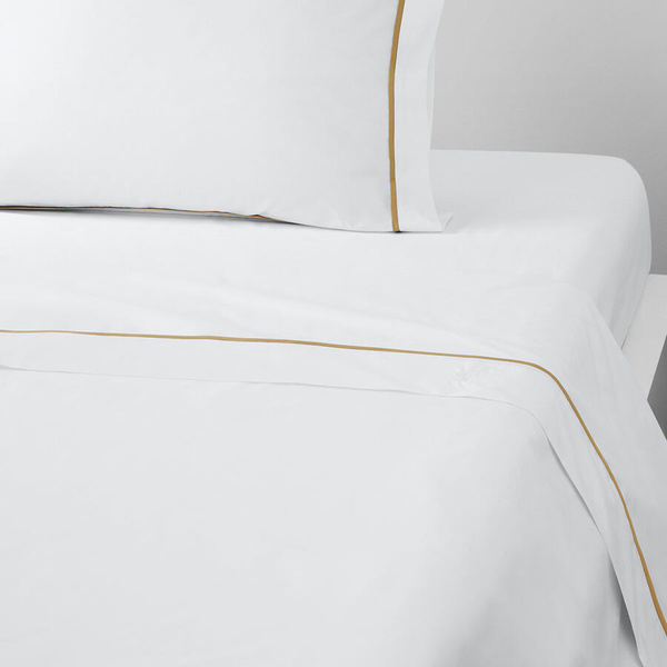 Komplet dwóch poszewek na poduszkę Ralph Lauren Home, z kolekcji Westbank (Chamois)