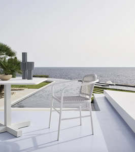 Colette 26 garden chair by Gervasoni 1882