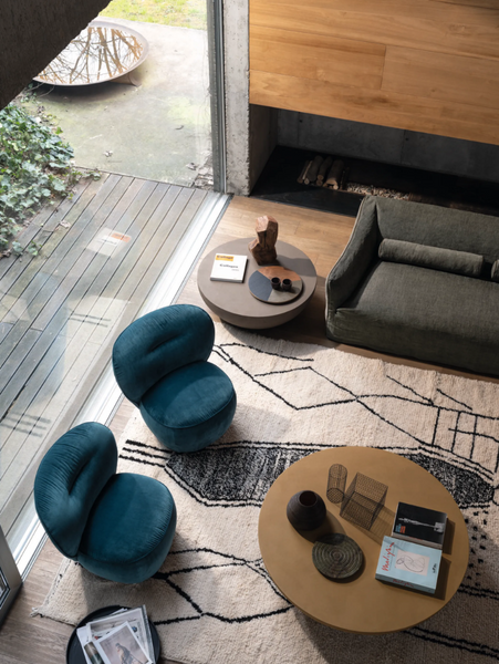 Heiko 43 side table by Gervasoni 1882