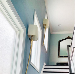 Thomas O'Brien Sierra Tail wall lamp 