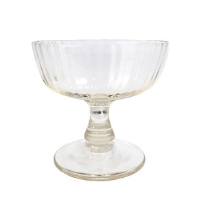Armani Casa champagne glass, from the Loulou collection