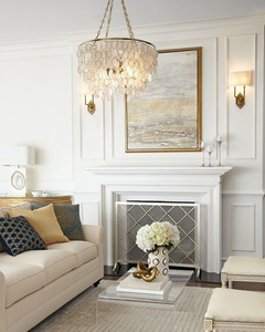 Thomas O'Brien Silhouette Fretwork wall lamp 