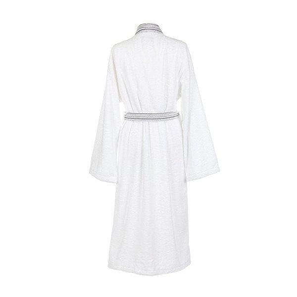 Calvin Klein bathrobe, from the Riviera collection (white)