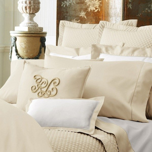 Ralph Lauren Home comforter cover, from the Doncaster (Cream) collection