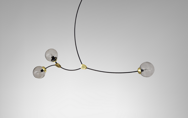 Żyrandol Ivy marki CTO Lighting