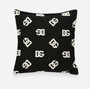Poduszka bouclé Dolce&Gabbana, DG Logo 