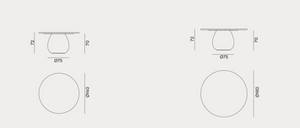 Next 232 table by Gervasoni 1882