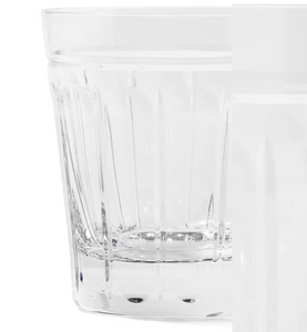 Zestaw dwóch kryształowych szklanek Ralph Lauren Home, z kolekcji Coraline