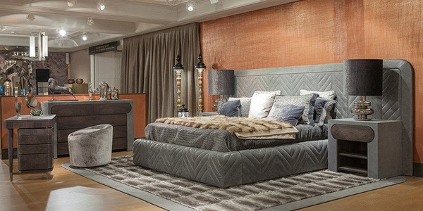 Łóżko Smania Harrison 245 US