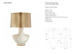 Kelly Wearstler Armato Table Lamp