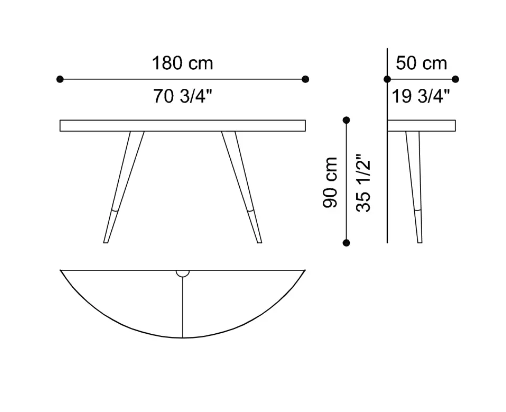 Konsola Gianfranco Ferré Home, Mayfair
