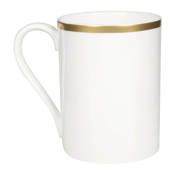 Roberto Cavalli Home mug, from the Silk (Gold) collection