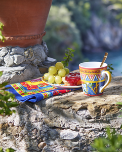 Kubek porcelanowy Dolce&Gabbana, Carretto Siciliano