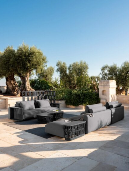 Cliff Dèco Medium coffee table by Talenti