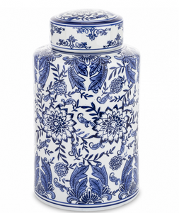 Waza ceramiczna Blue Ornament Classic